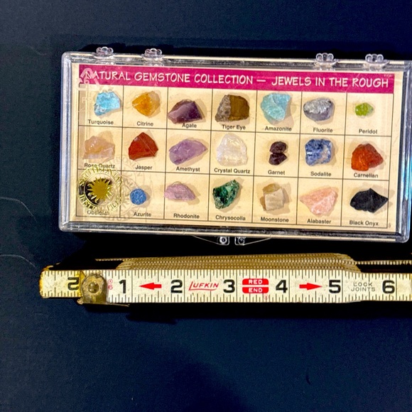 Natural Gemstone Collection - Jewels In The Rough - Picture 4 of 11